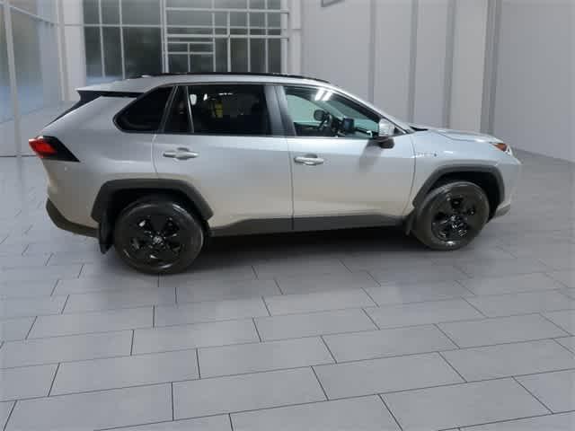 used 2021 Toyota RAV4 Hybrid car, priced at $27,495