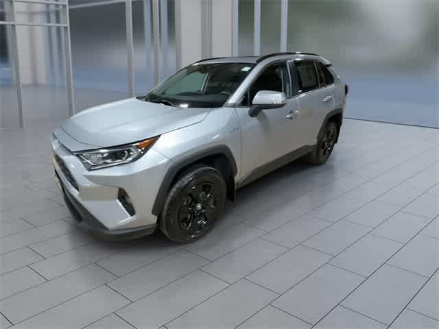 used 2021 Toyota RAV4 Hybrid car, priced at $27,495