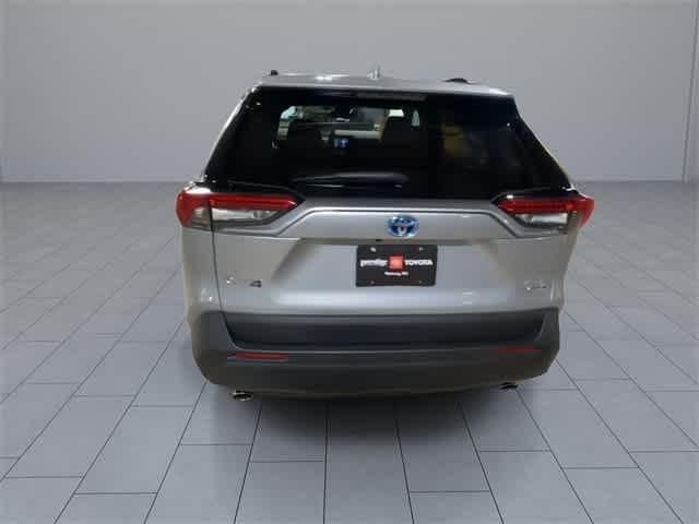 used 2021 Toyota RAV4 Hybrid car, priced at $27,495