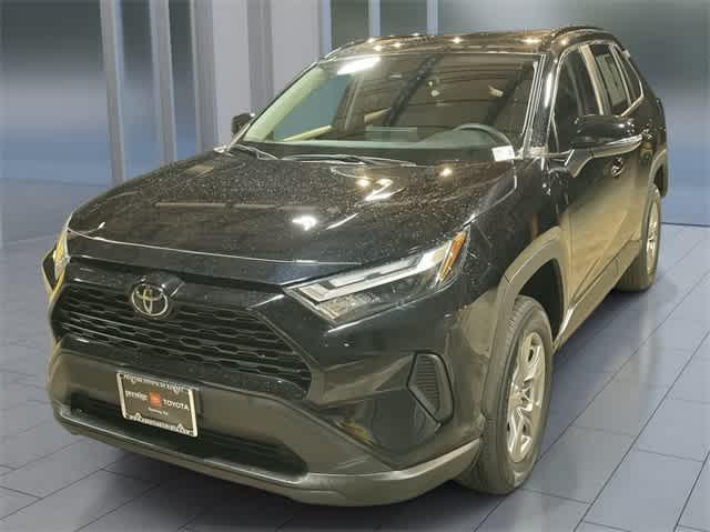 used 2023 Toyota RAV4 car, priced at $28,295