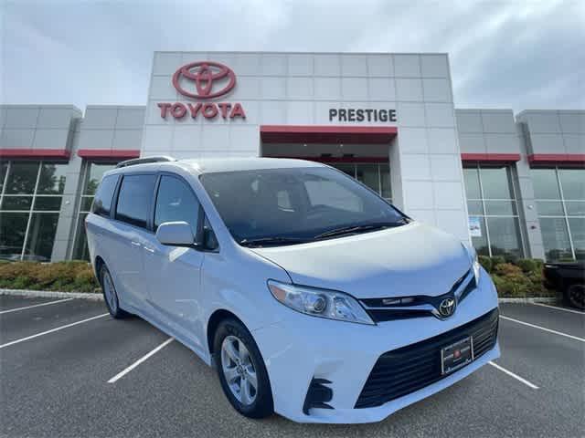 used 2018 Toyota Sienna car, priced at $25,000