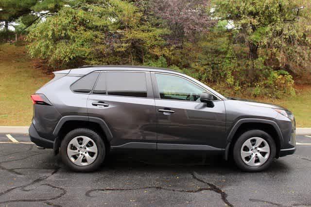 used 2020 Toyota RAV4 car, priced at $20,495