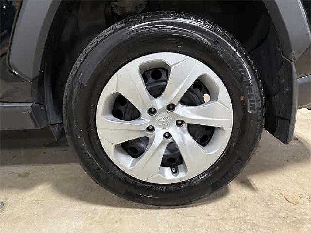 used 2022 Toyota RAV4 car, priced at $26,695