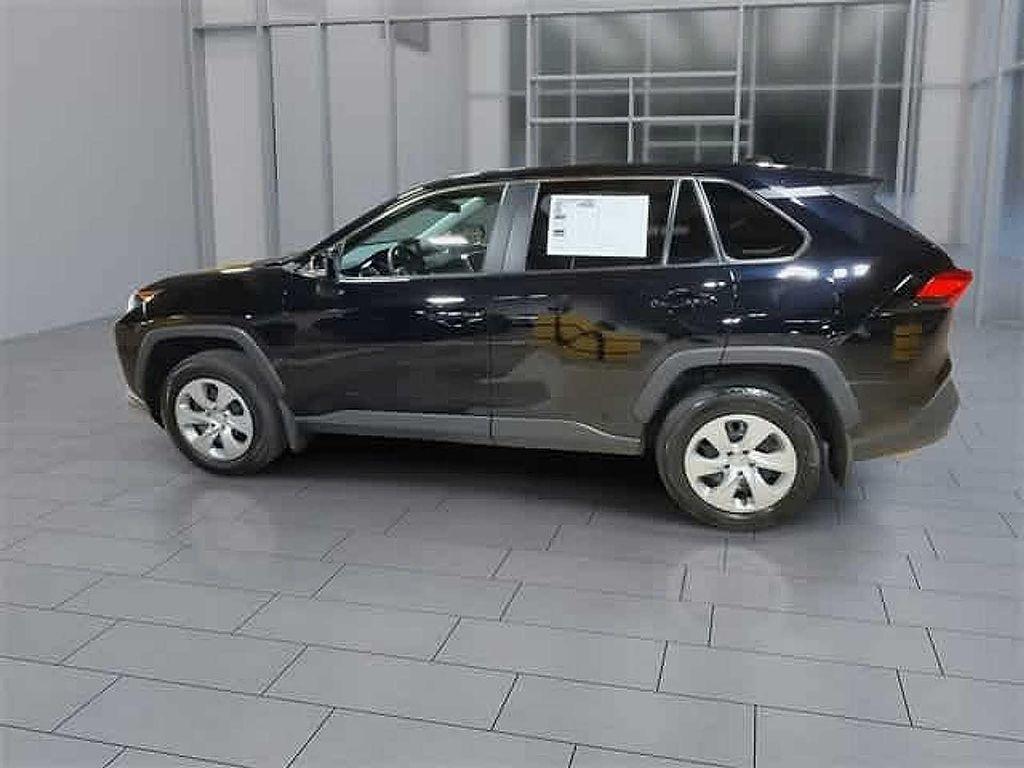 used 2022 Toyota RAV4 car, priced at $26,695
