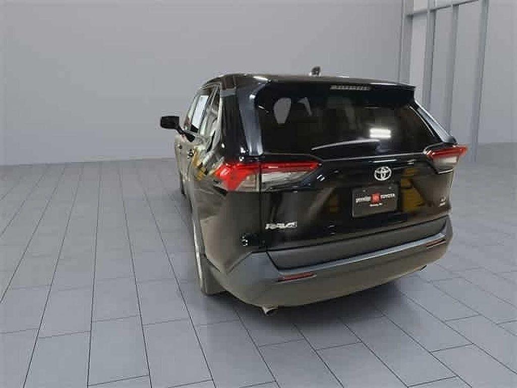 used 2022 Toyota RAV4 car, priced at $26,695