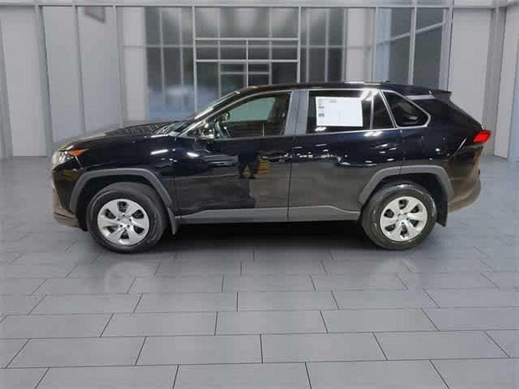 used 2022 Toyota RAV4 car, priced at $26,695