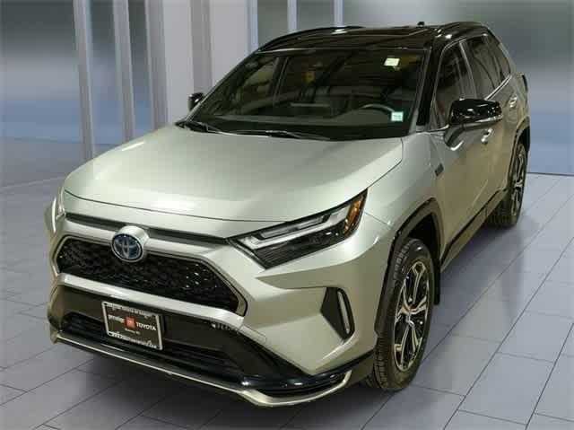 used 2022 Toyota RAV4 Prime car, priced at $39,495