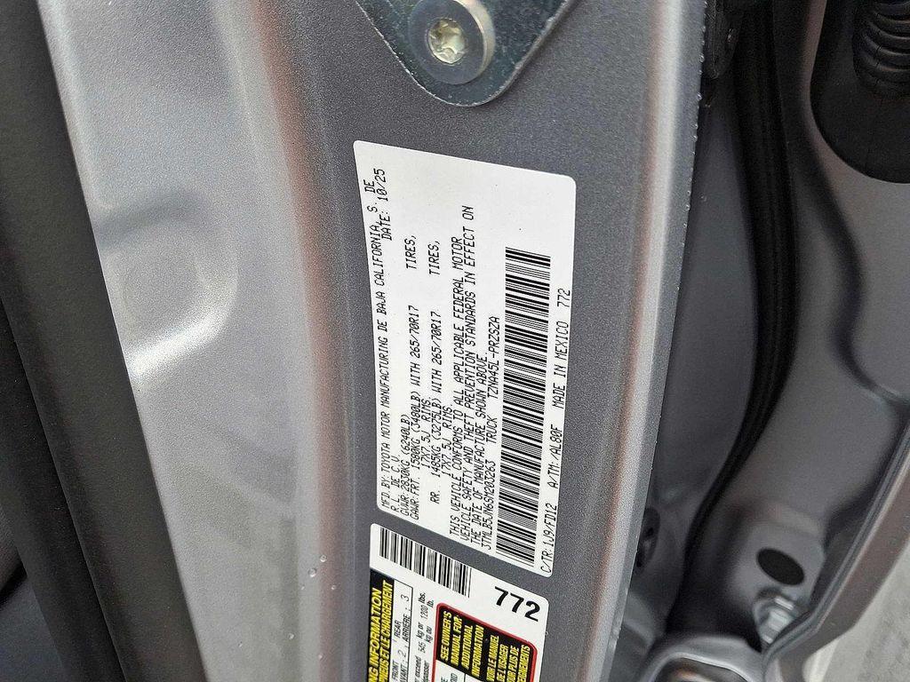 new 2025 Toyota Tacoma car, priced at $52,148