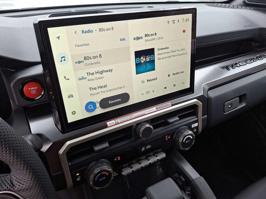 new 2025 Toyota Tacoma car, priced at $52,148