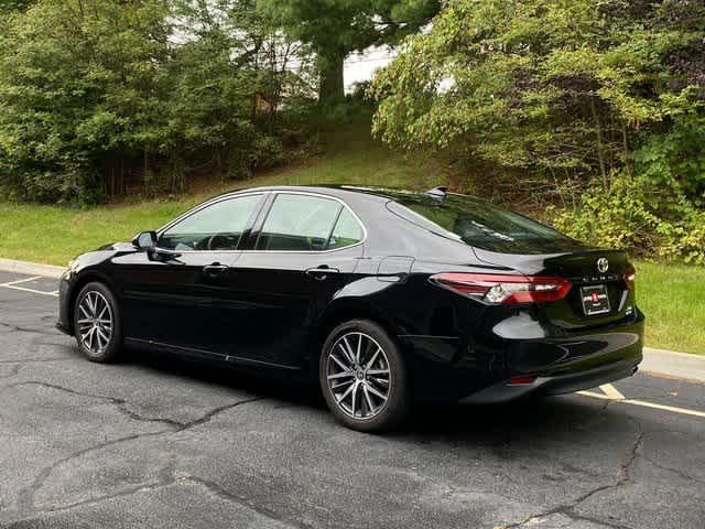 used 2022 Toyota Camry car, priced at $30,000