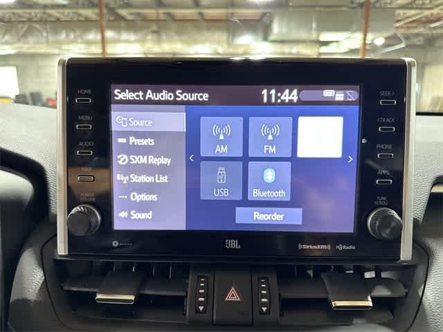 used 2022 Toyota RAV4 car, priced at $35,000