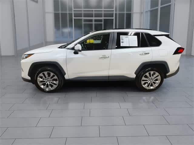 used 2022 Toyota RAV4 car, priced at $35,000