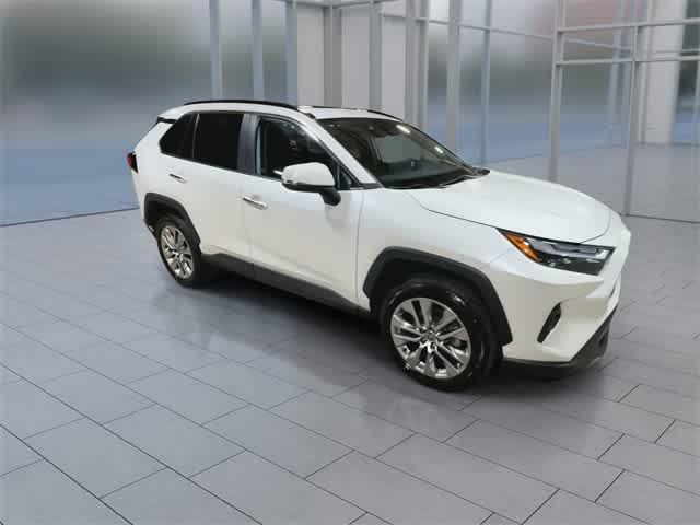 used 2022 Toyota RAV4 car, priced at $35,000