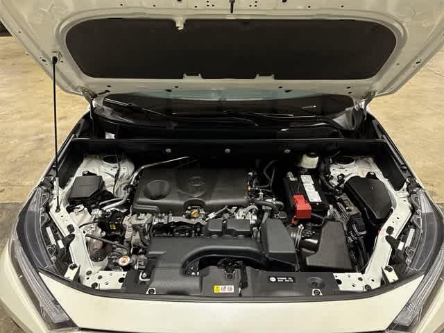 used 2022 Toyota RAV4 car, priced at $35,000