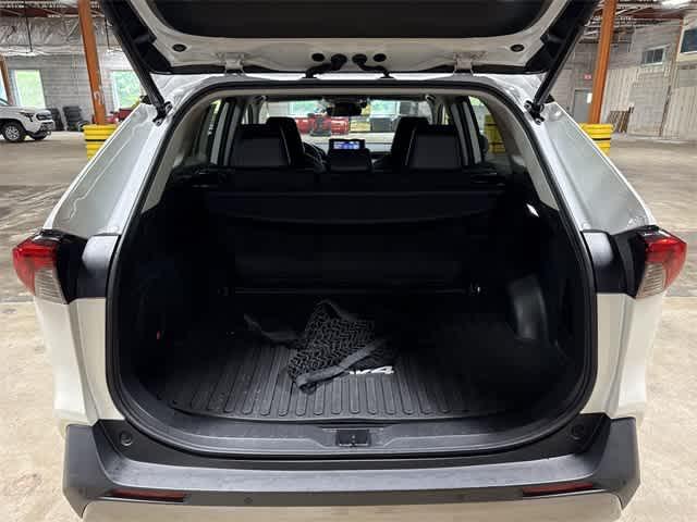 used 2022 Toyota RAV4 car, priced at $35,000
