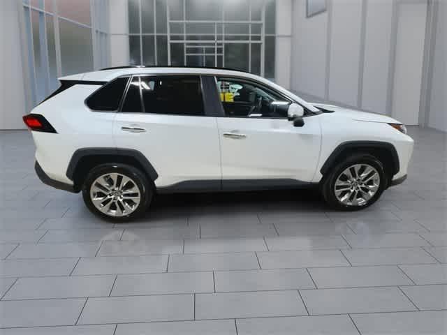 used 2022 Toyota RAV4 car, priced at $35,000