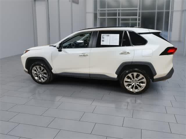 used 2022 Toyota RAV4 car, priced at $35,000
