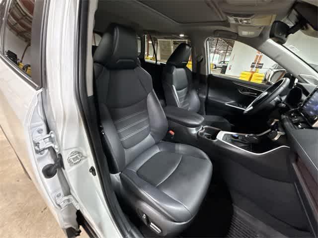 used 2022 Toyota RAV4 car, priced at $35,000
