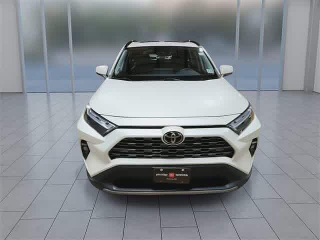 used 2022 Toyota RAV4 car, priced at $35,000