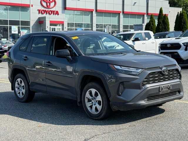 used 2023 Toyota RAV4 car