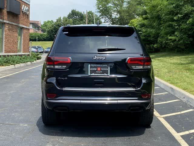 used 2018 Jeep Grand Cherokee car, priced at $23,395