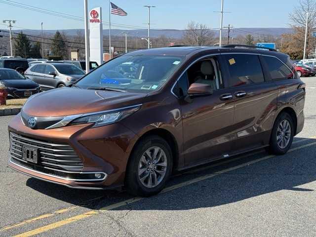 used 2022 Toyota Sienna car, priced at $40,000