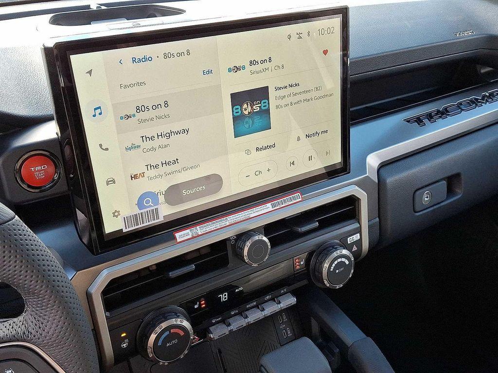 new 2025 Toyota Tacoma car, priced at $52,434