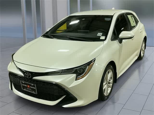 used 2021 Toyota Corolla car, priced at $19,395