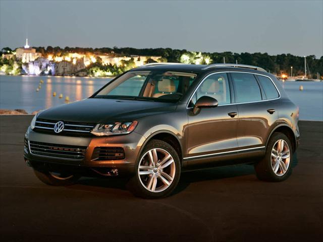 used 2014 Volkswagen Touareg car