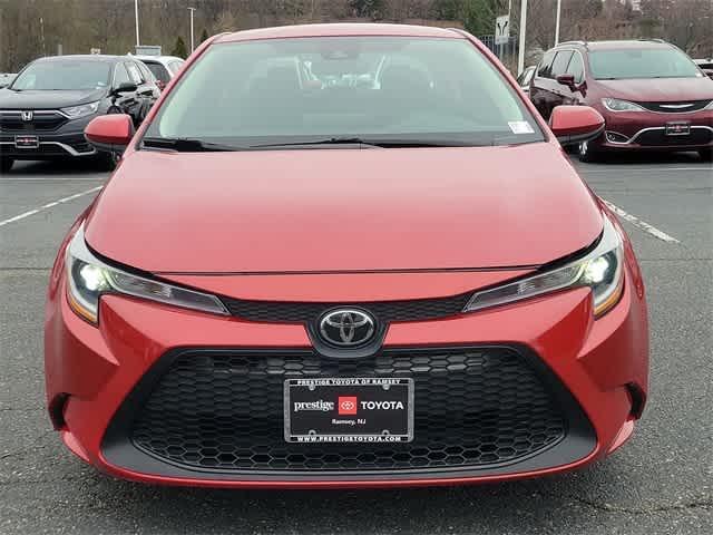 used 2021 Toyota Corolla car, priced at $16,495