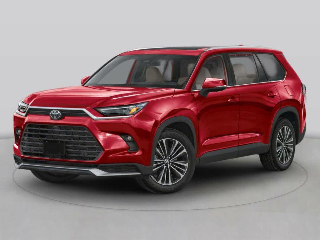 new 2025 Toyota Grand Highlander Hybrid car, priced at $51,823