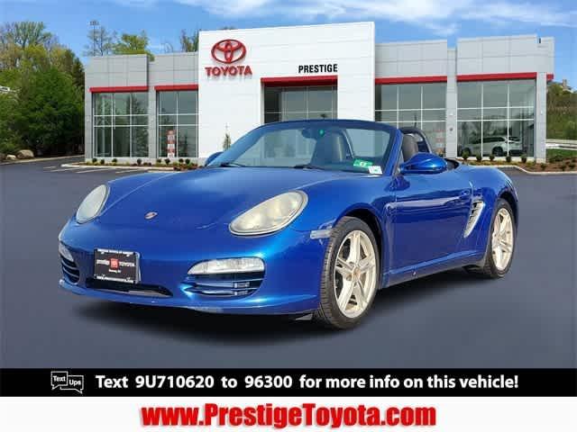 used 2009 Porsche Boxster car, priced at $19,495