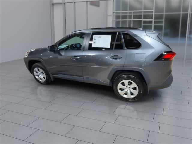 used 2021 Toyota RAV4 car, priced at $25,000