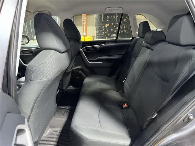 used 2021 Toyota RAV4 car, priced at $25,000