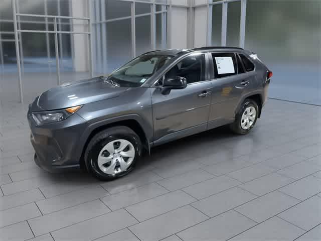 used 2021 Toyota RAV4 car, priced at $25,000