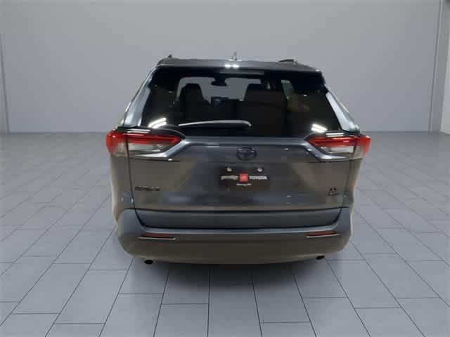 used 2021 Toyota RAV4 car, priced at $25,000
