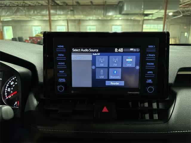 used 2021 Toyota RAV4 car, priced at $25,000
