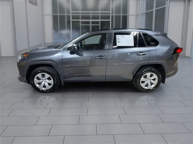 used 2021 Toyota RAV4 car, priced at $25,000