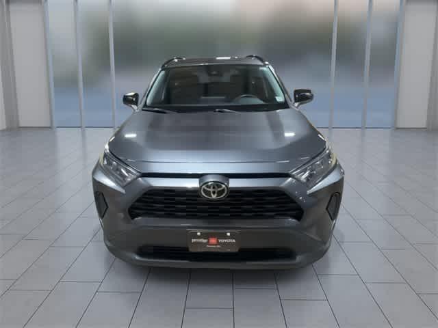 used 2021 Toyota RAV4 car, priced at $25,000