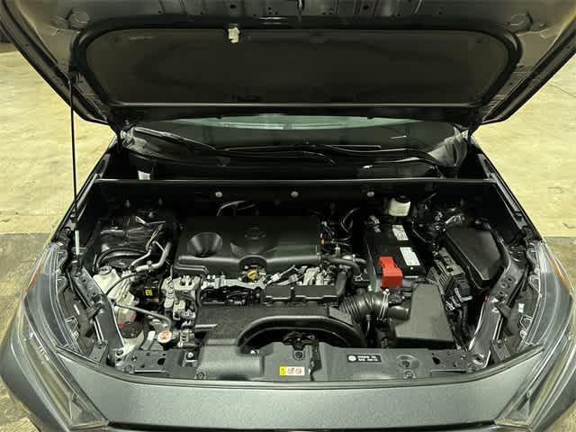 used 2021 Toyota RAV4 car, priced at $25,000
