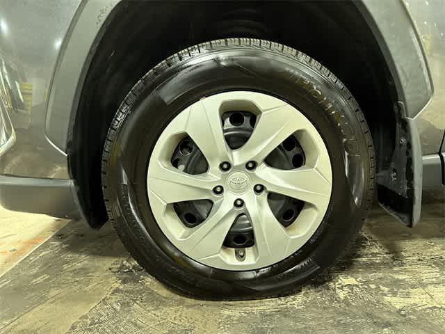 used 2021 Toyota RAV4 car, priced at $25,000