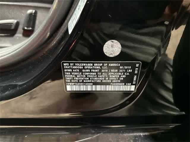 used 2013 Volkswagen Passat car, priced at $7,995
