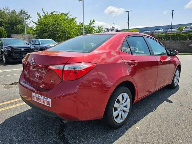 used 2016 Toyota Corolla car