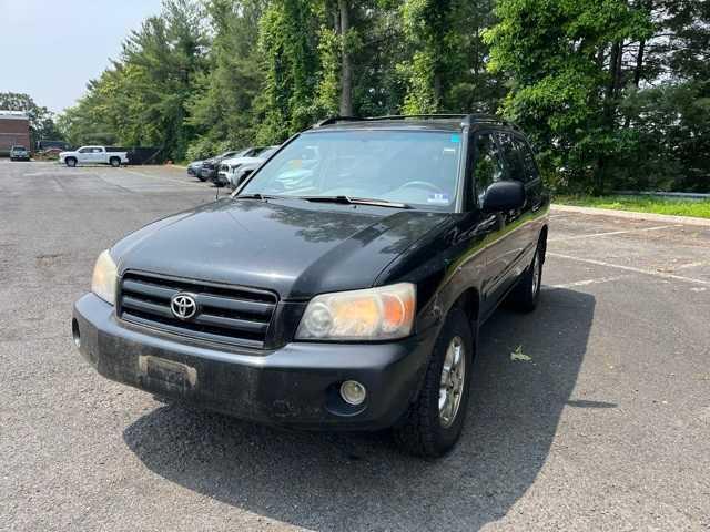 used 2007 Toyota Highlander car