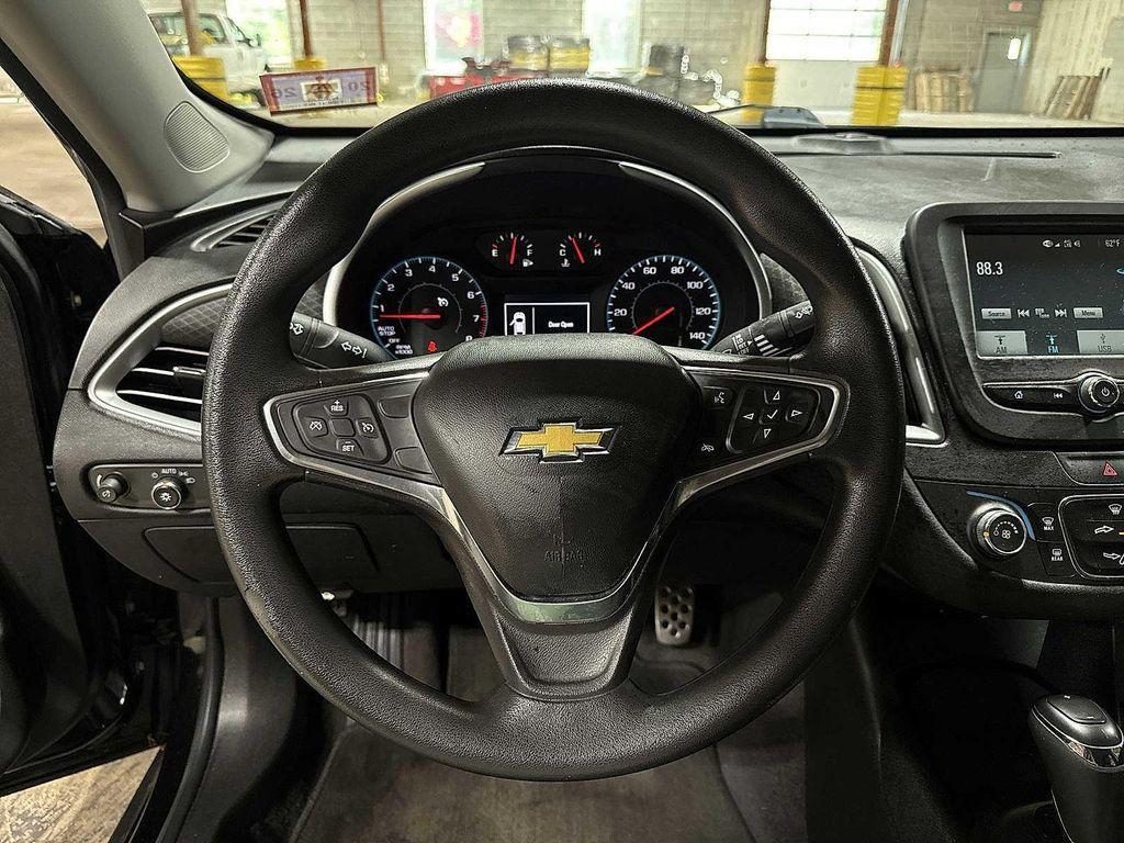 used 2017 Chevrolet Malibu car, priced at $13,495