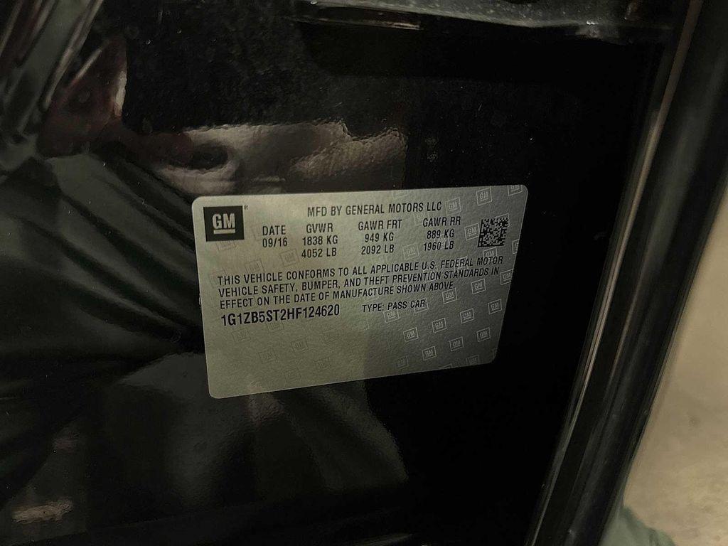 used 2017 Chevrolet Malibu car, priced at $13,495