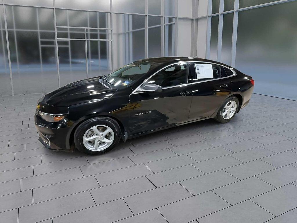 used 2017 Chevrolet Malibu car, priced at $13,495