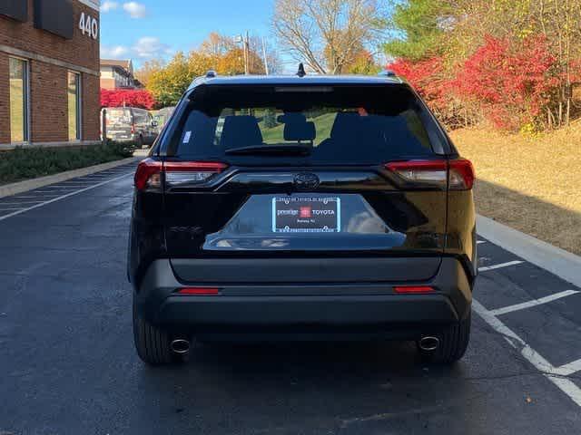 used 2021 Toyota RAV4 car, priced at $27,795