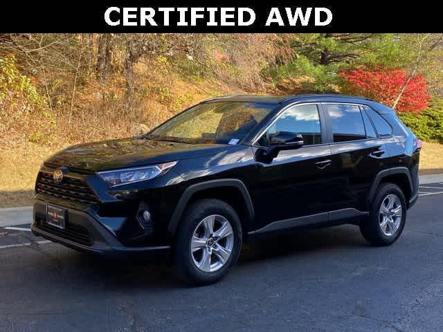 used 2021 Toyota RAV4 car, priced at $27,795