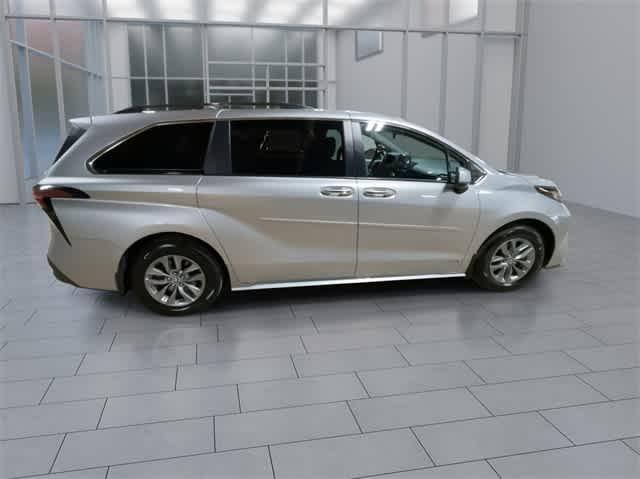 used 2021 Toyota Sienna car, priced at $36,495